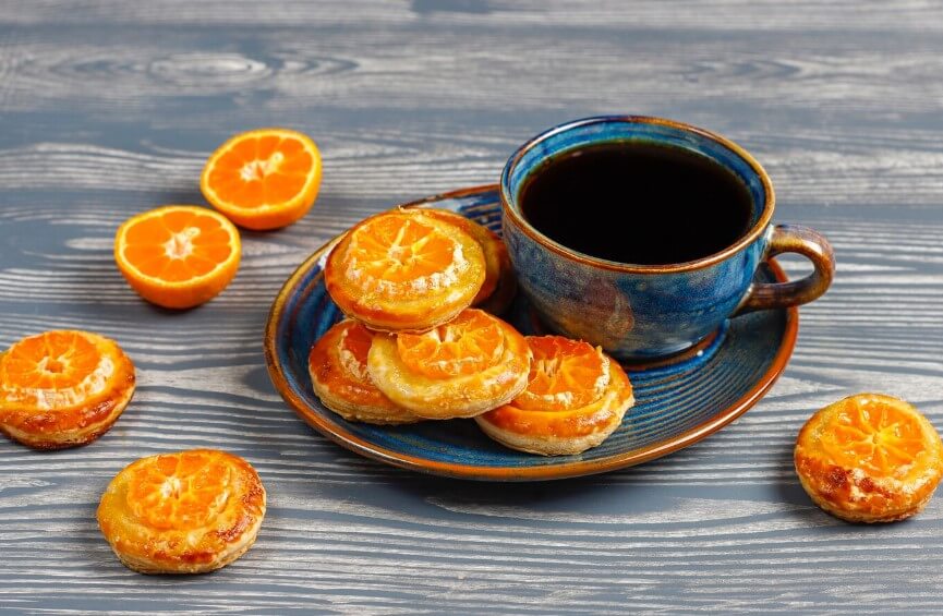 coffee and orange: the perfect combo