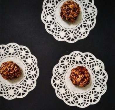 coffee balls on a table