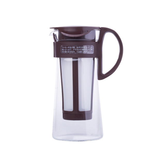 cold brew maker: a hario Mizudashi coffee pot