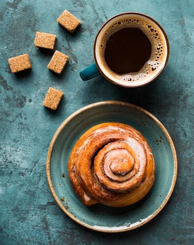 the german coffee culture is unique. try franzbrötchen and coffee