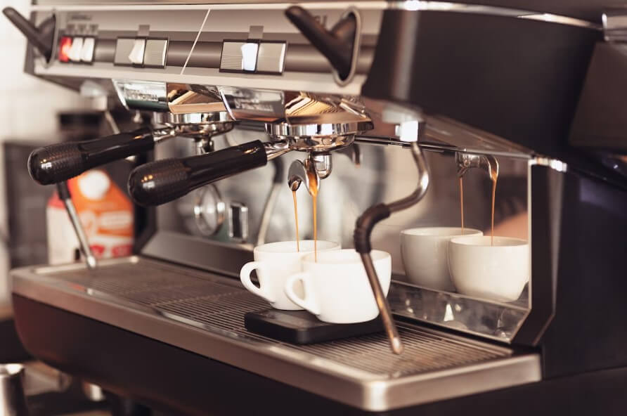 how to make an espresso with an espresso machine