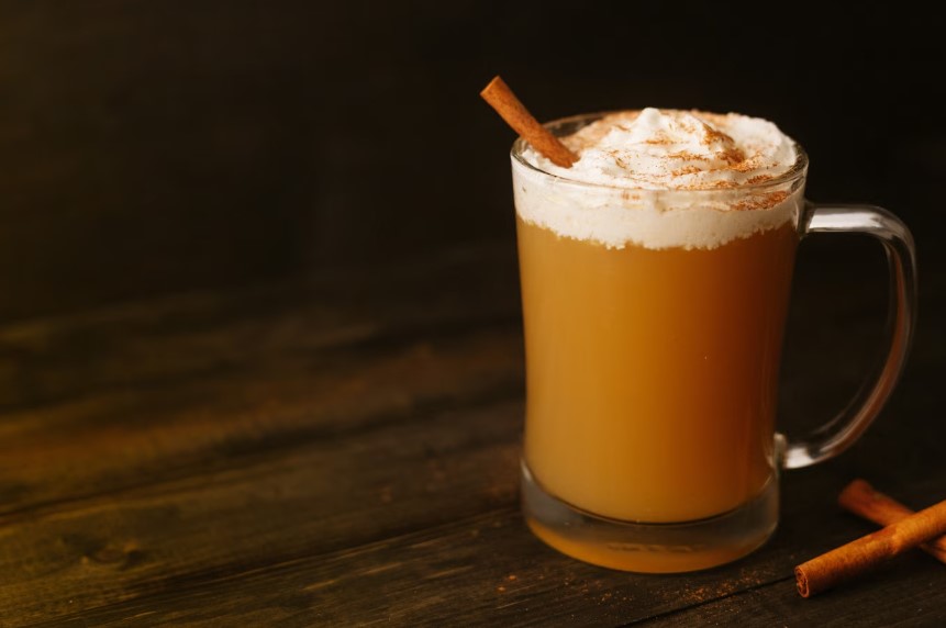make your own pumpkin spiced latte at home