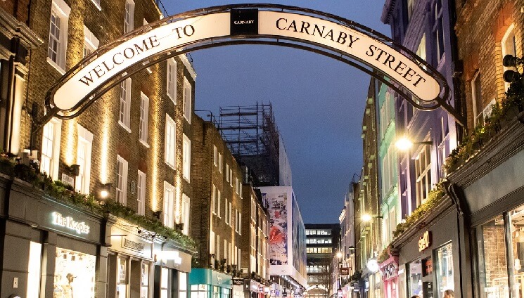 the best cafes in soho london and in carnaby street