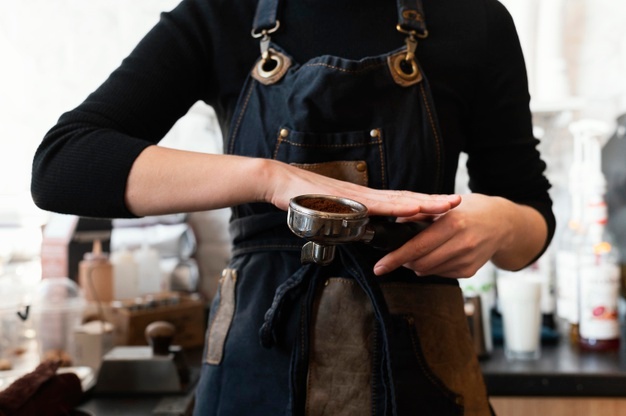 what do baristas do? they make coffee, froth milk, take orders, etc.