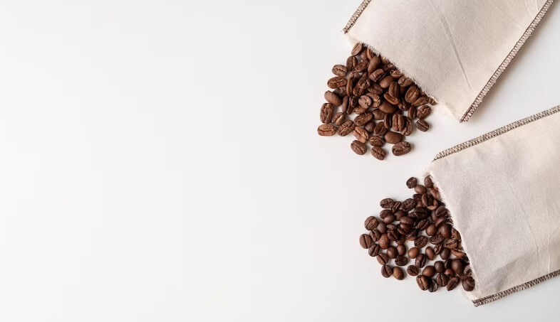 What is arabica coffee? This image shows how arabica coffee beans look like.