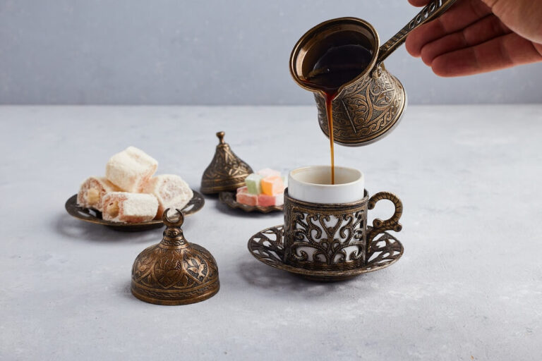 what is turkish coffee? a cup of turkish coffee